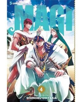 Magi - Vol.4
