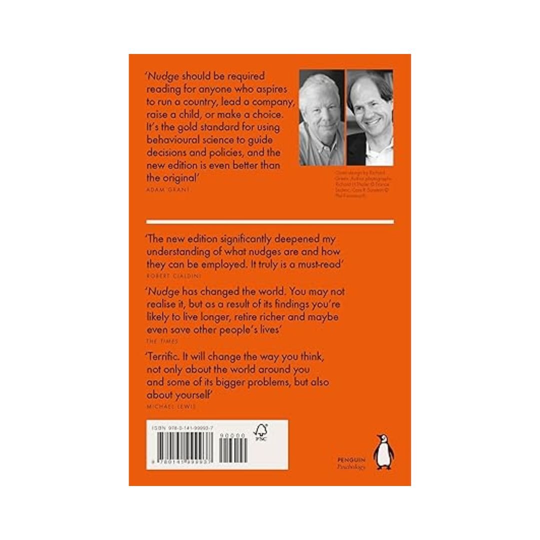 Nudge - Richard H Thaler