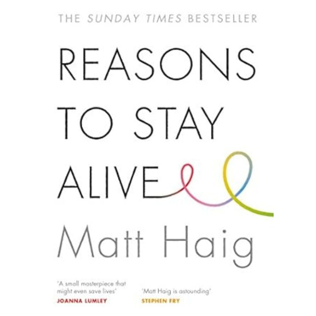 Reasons to Stay Alive - Matt Haig