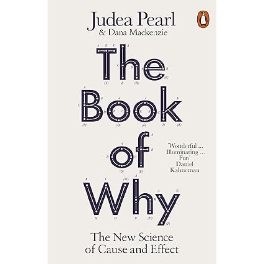 The Book of Why - Judea Pearl