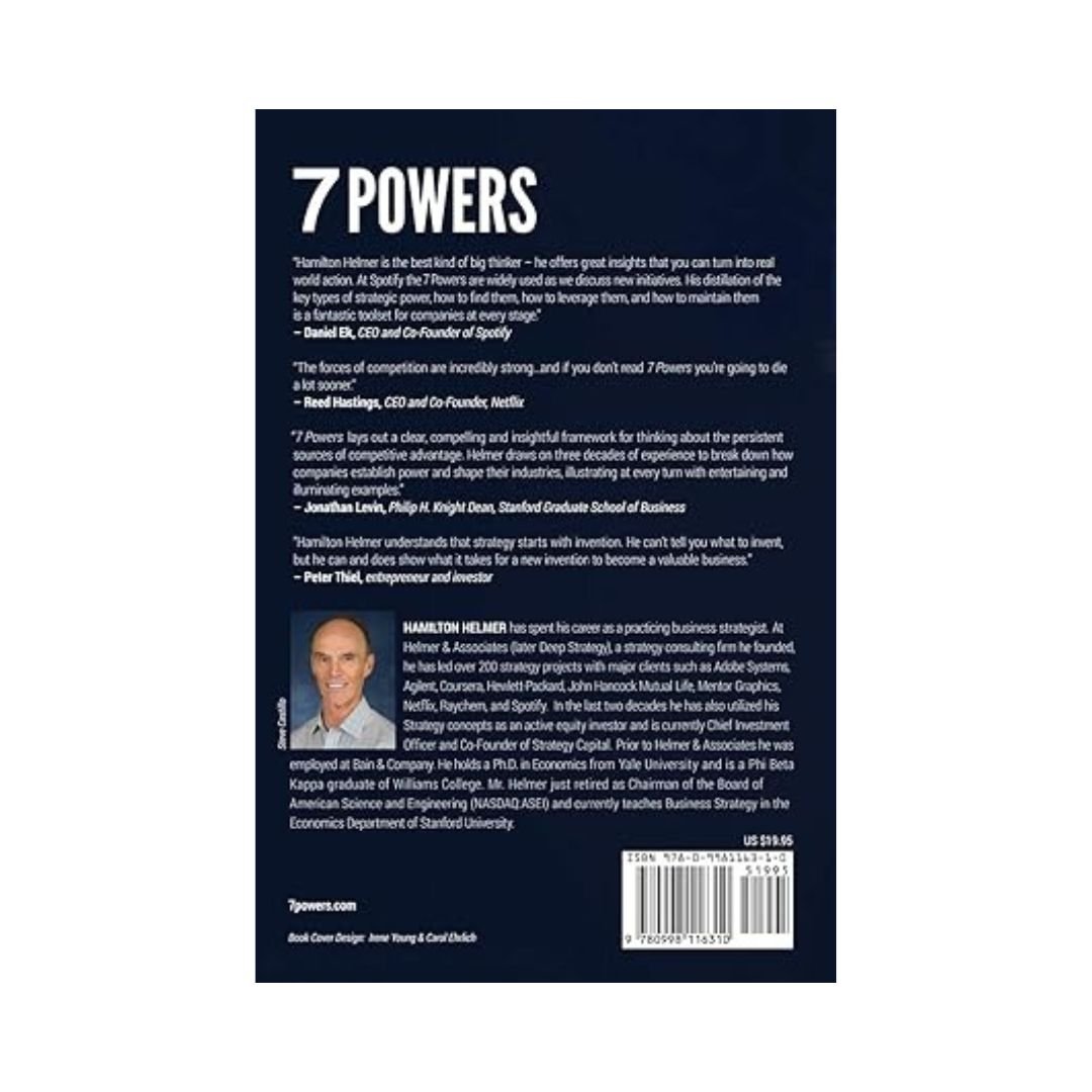 7 Powers The Foundations of Business Strategy