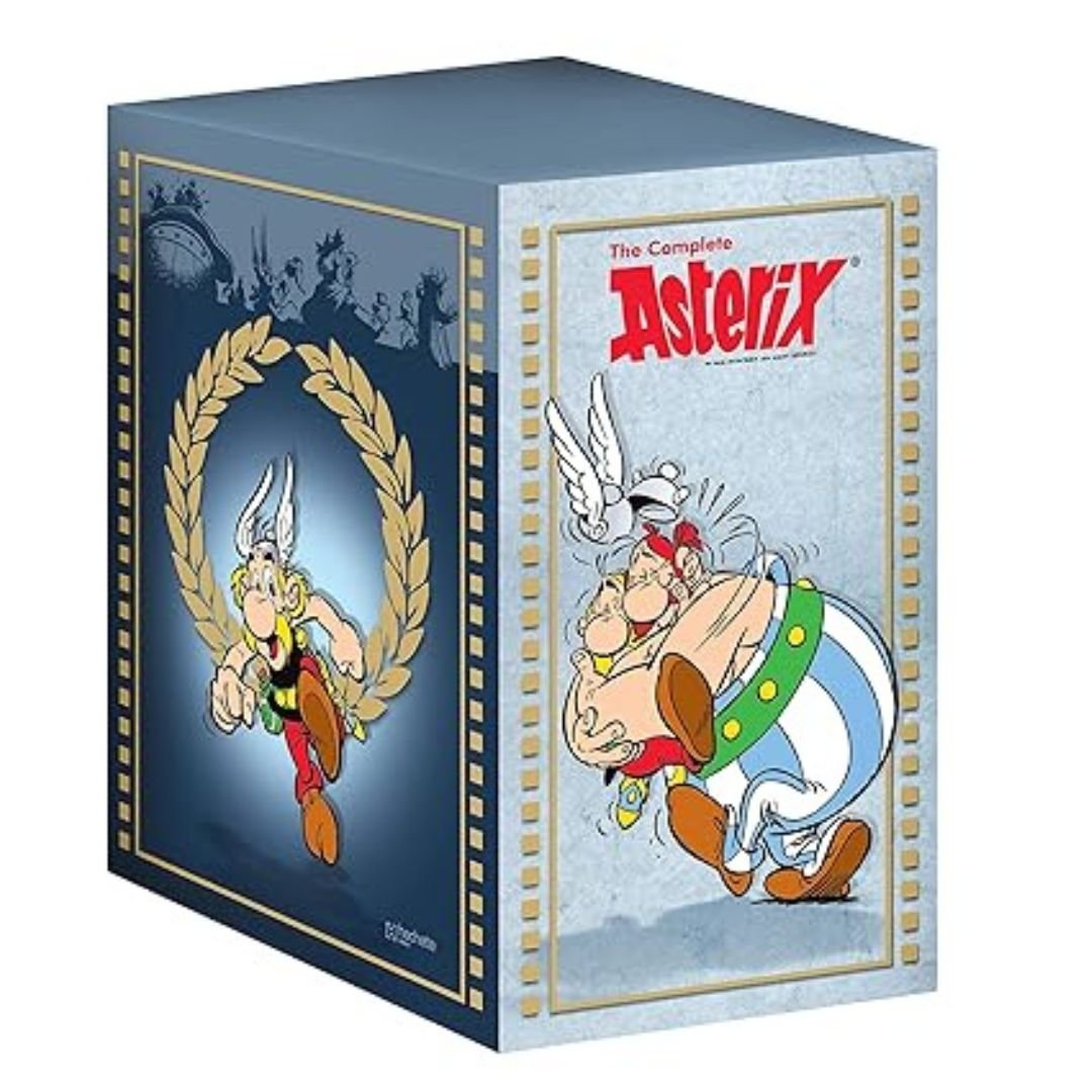 Asterix The Complete Box Set (39 Titles)