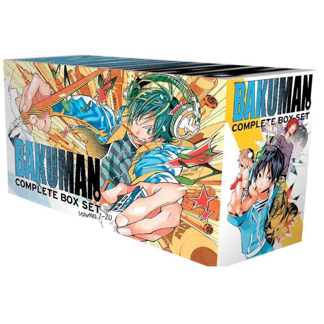 Bakuman Box Set Vols.1-20