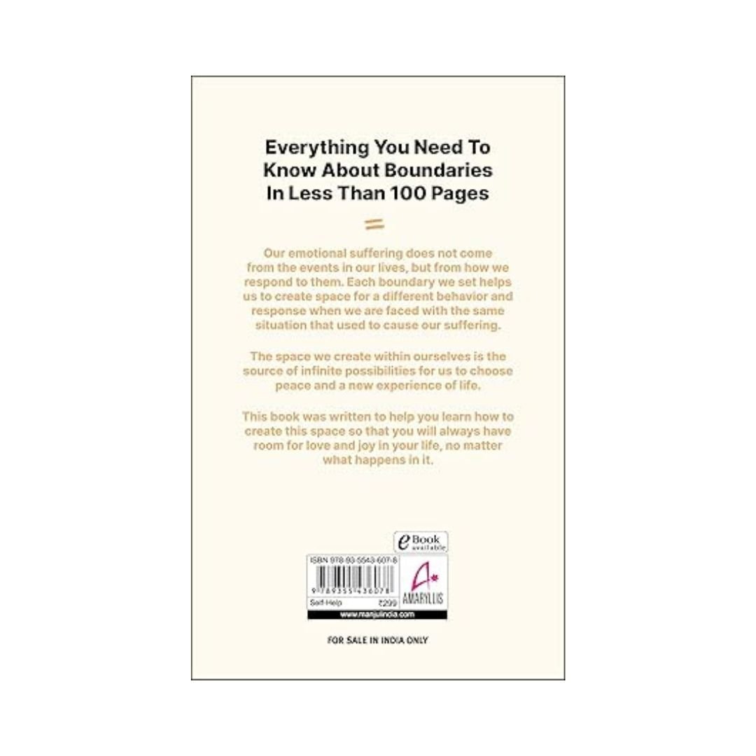 Boundaries = Freedom - Joseph Nguyen