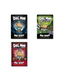 Dog Man Box Set (Set of 3 Books)