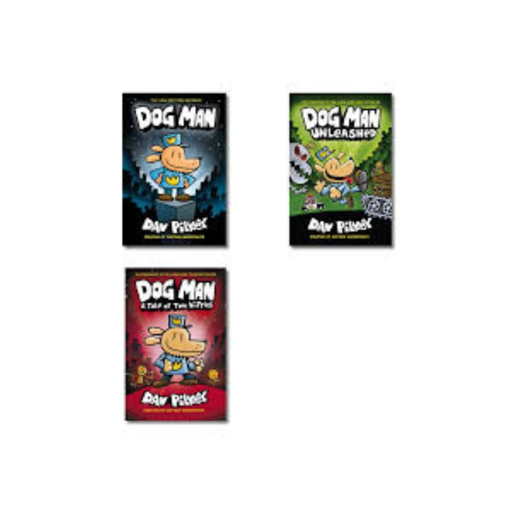 Dog Man Box Set (Set of 3 Books)