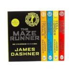 Maze Runner Box Set Set Of 5 Books