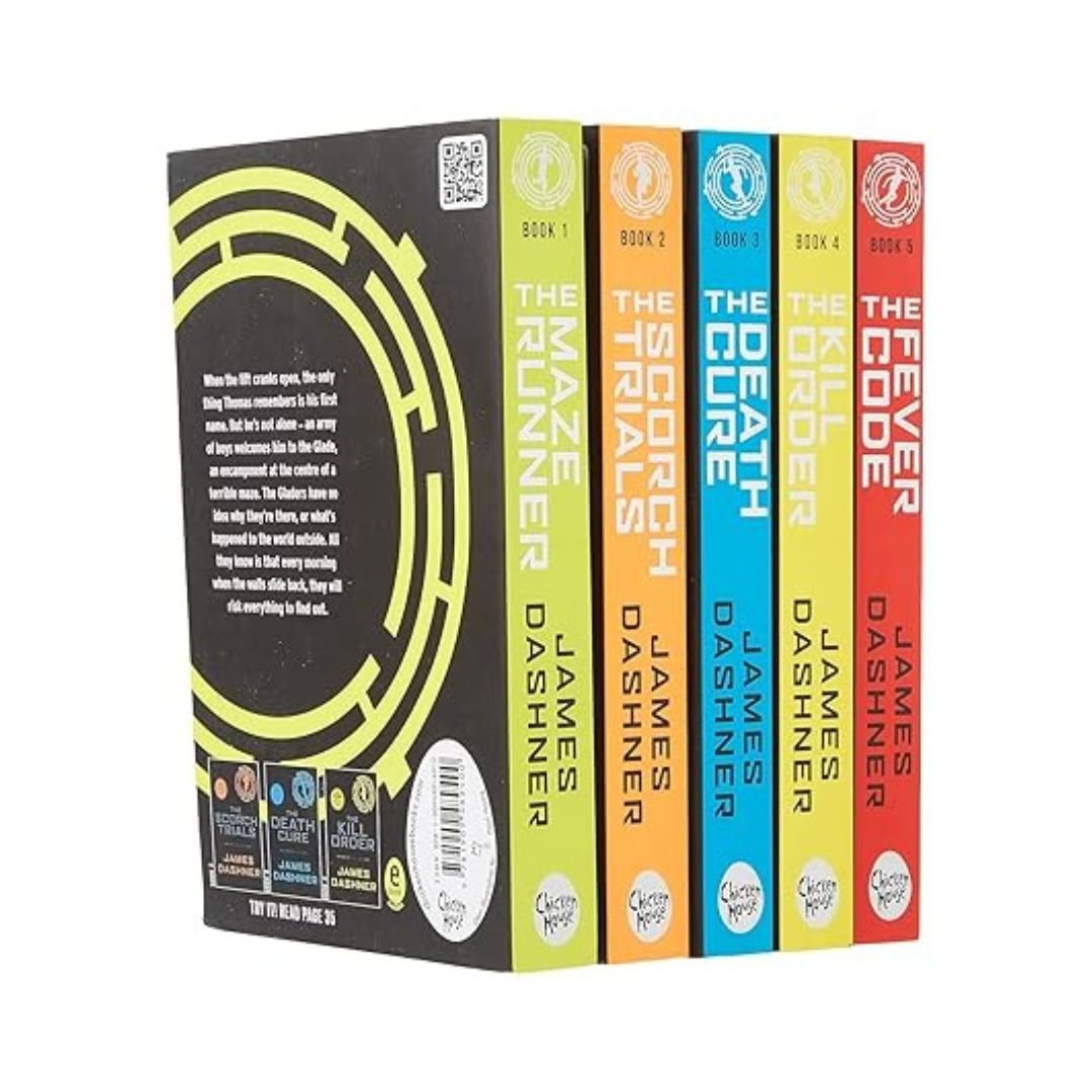 Maze Runner Box Set Set Of 5 Books