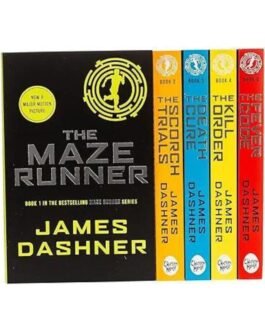Maze Runner Box Set Set Of 5 Books