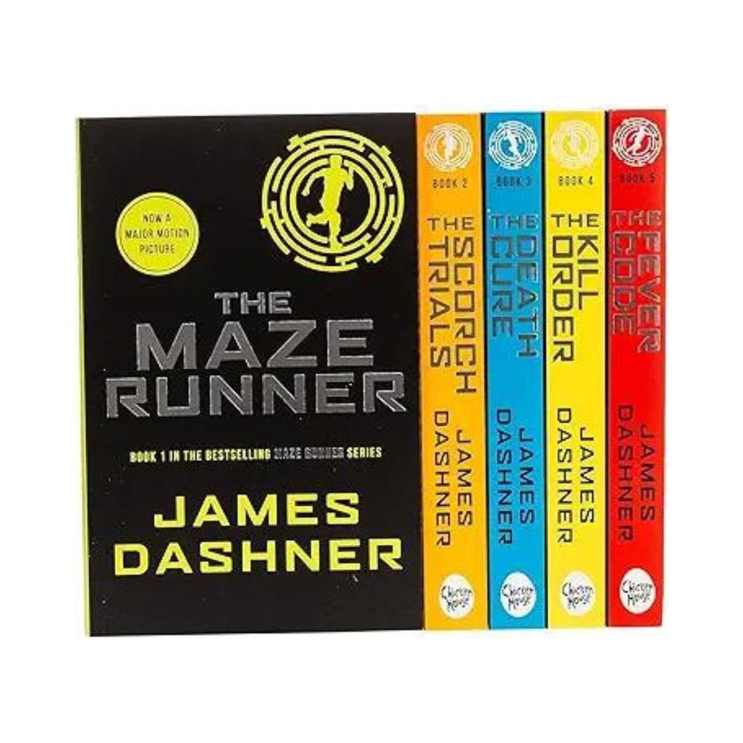 Maze Runner Box Set Set Of 5 Books
