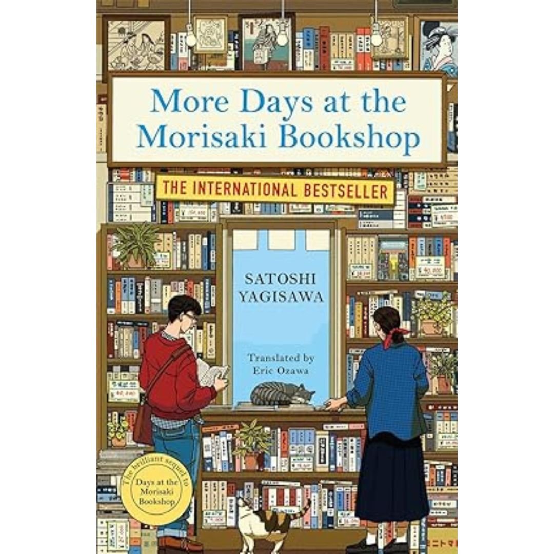 More Days at the Morisaki Bookshop - Satoshi Yagisawa