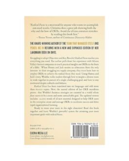 Radical Focus - Christina R Woodtke