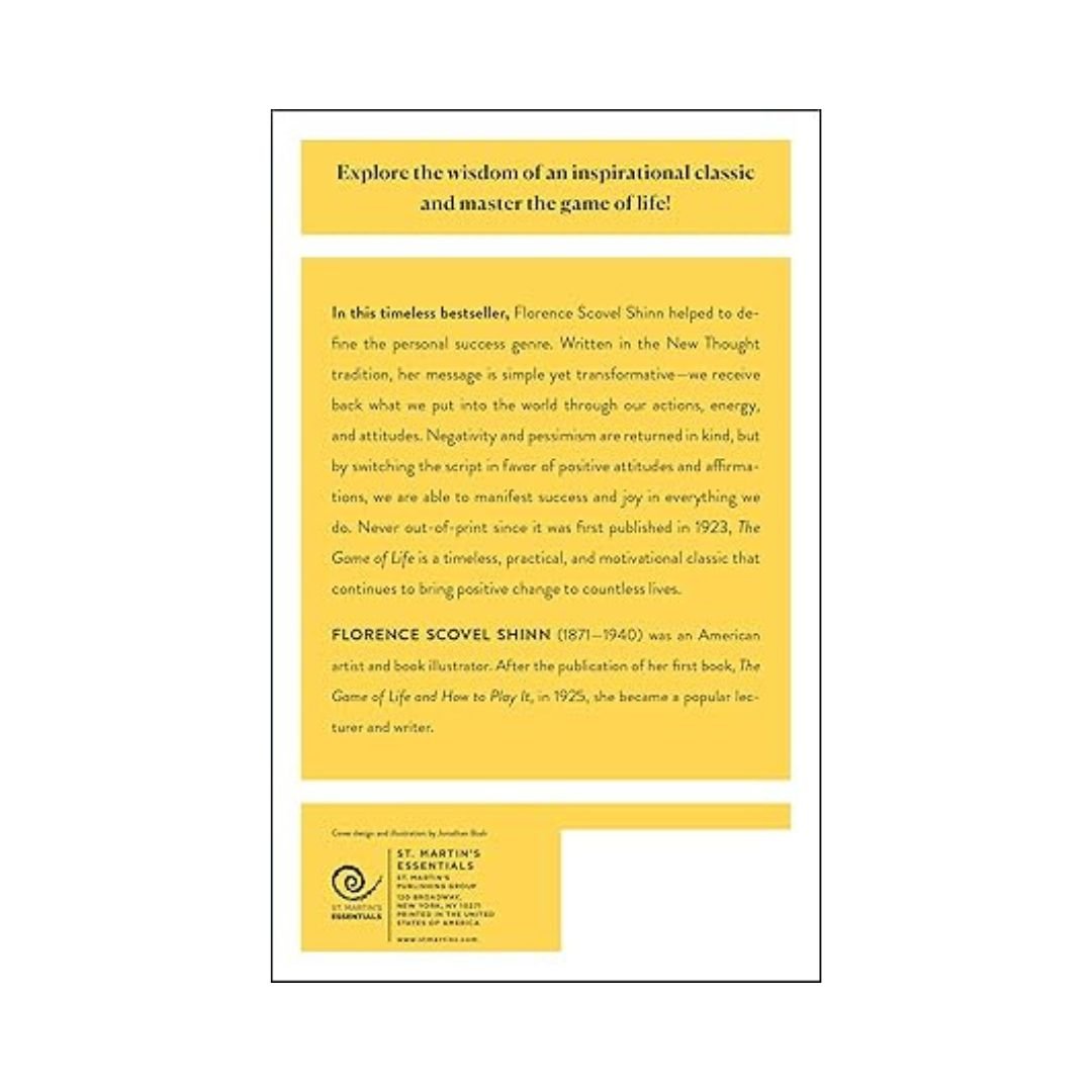 The Game of Life and How to Play It - Florence Scovel Shinn