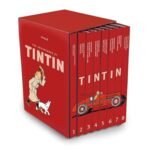 The Tintin Box Set (Set of 8 Books)