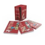 The Tintin Box Set (Set of 8 Books)