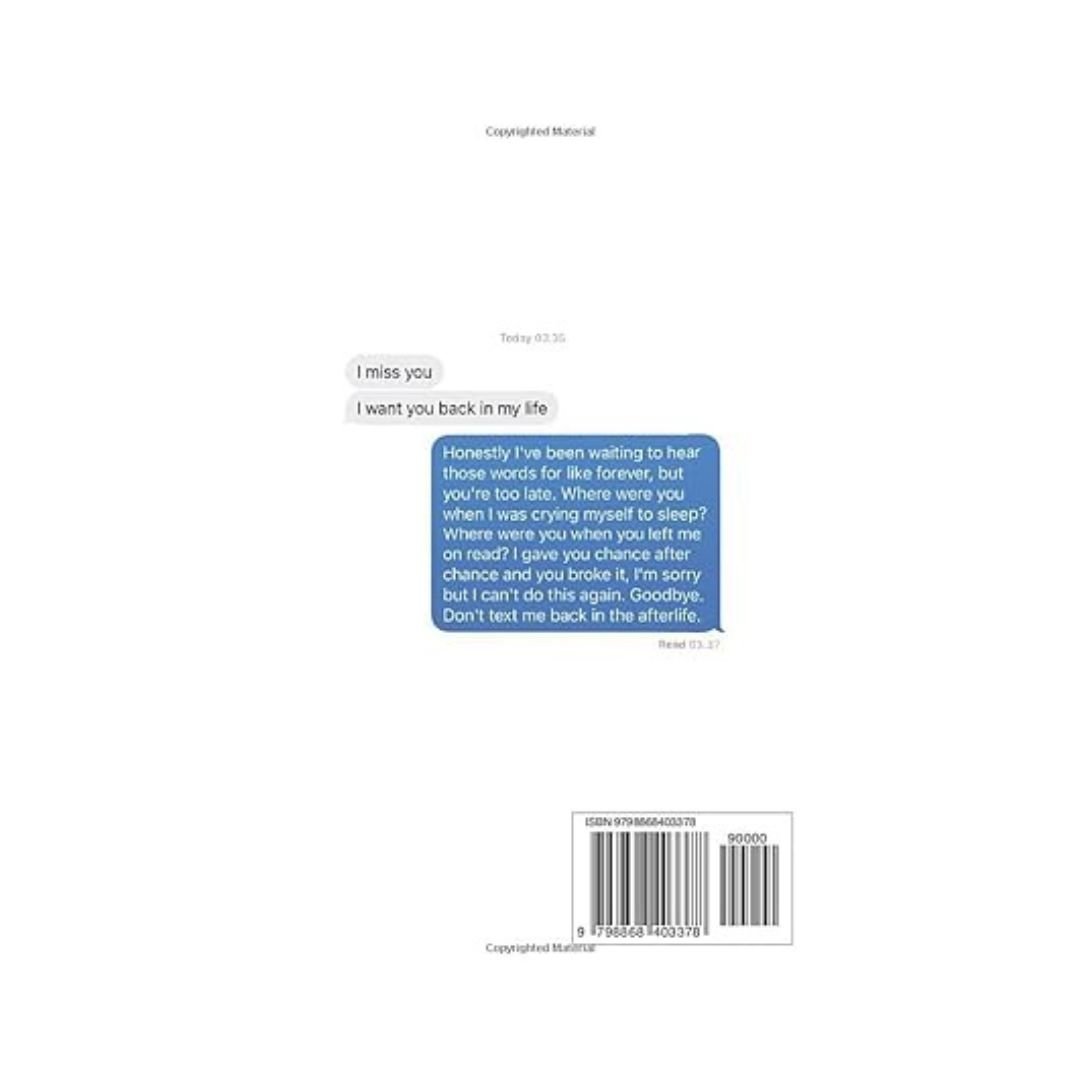 You Left Me On Read - Akhira
