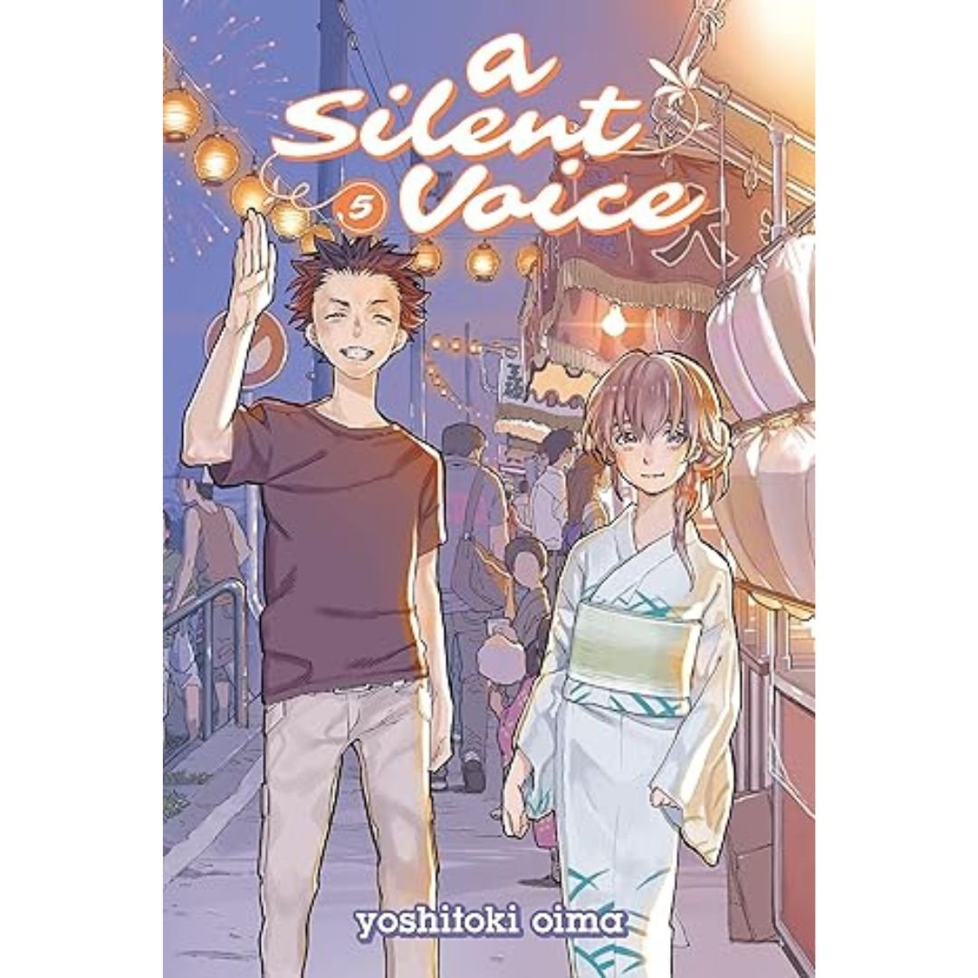 A Silent Voice Vol. 5