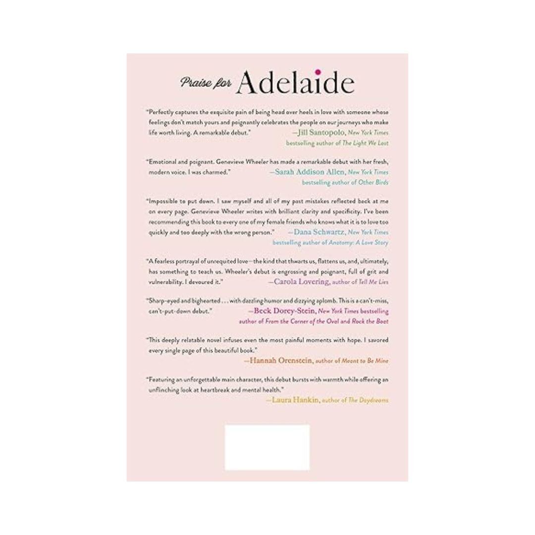 Adelaide - Genevieve Wheeler