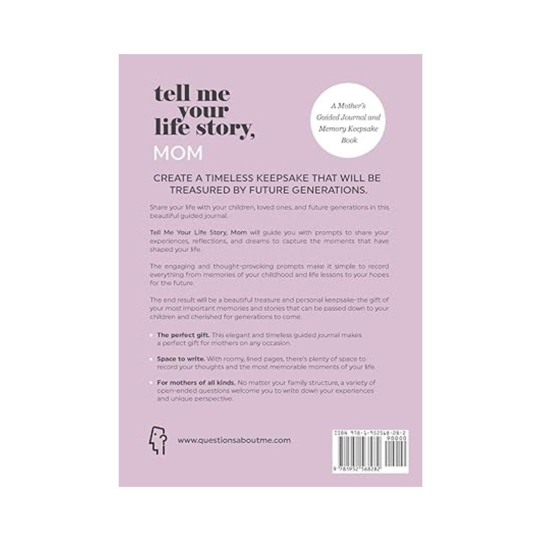 Tell Me Your Life Story, Mom