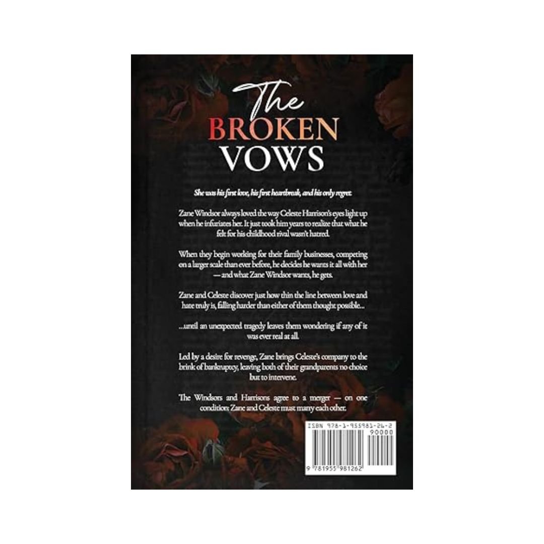 The Broken Vows - Catharina Maura