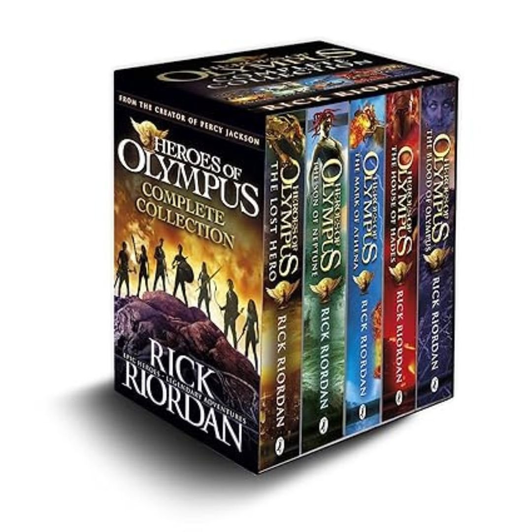 Heroes of Olympus Complete Collection - Rick Riordon