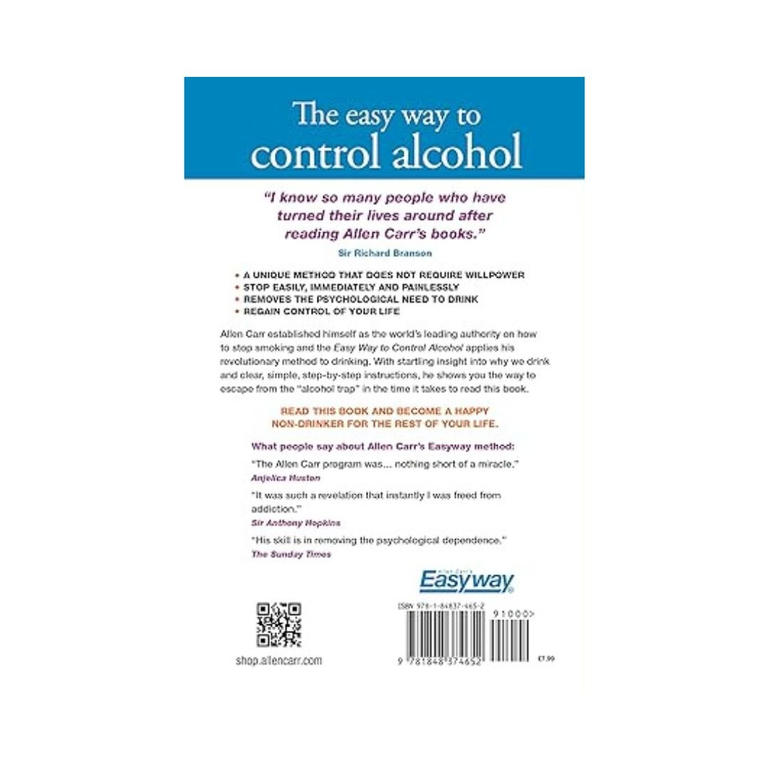 The Easy Way to Control Alcohol - Allen Carr
