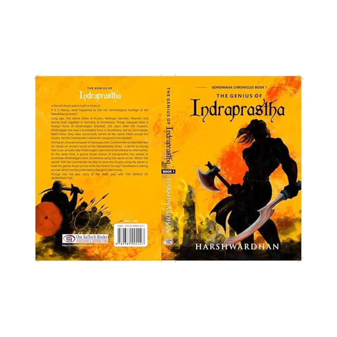 The Genius of Indraprastha - Harshwardhan