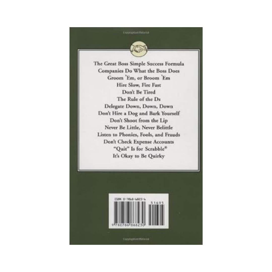 How To Become A Great Boss - Jeffrey J Fox