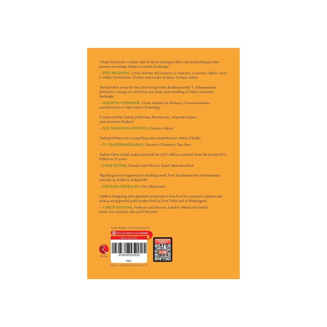 India @100 - Krishnamurthy Subramanian