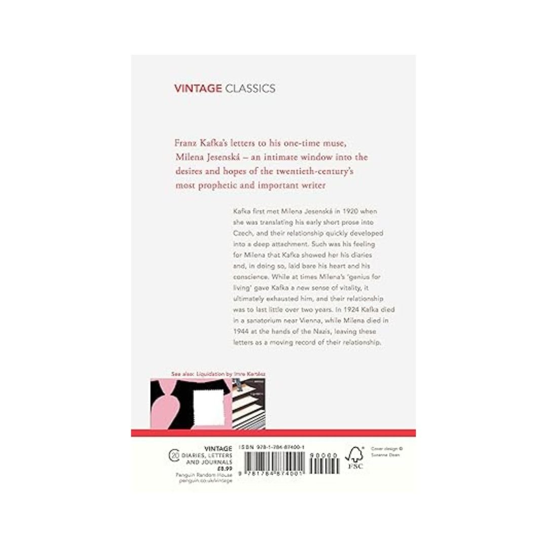 Letters to Milena - Franz Kafka