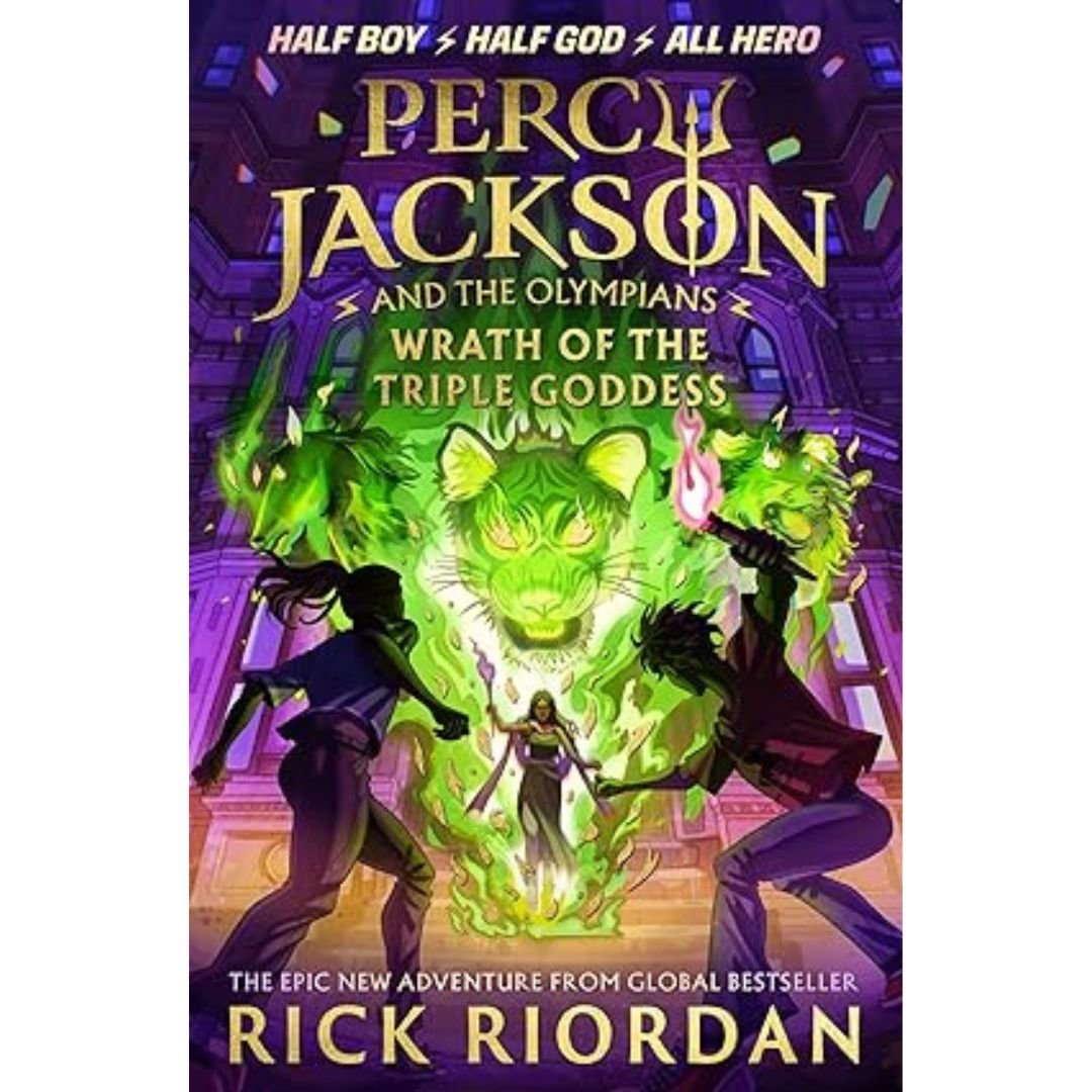 Percy Jackson and the Olympians Wrath of the Triple Goddess