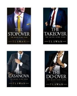 The Stopover, The Takeover, The Casanova & The Do-over Combo of 4 Books