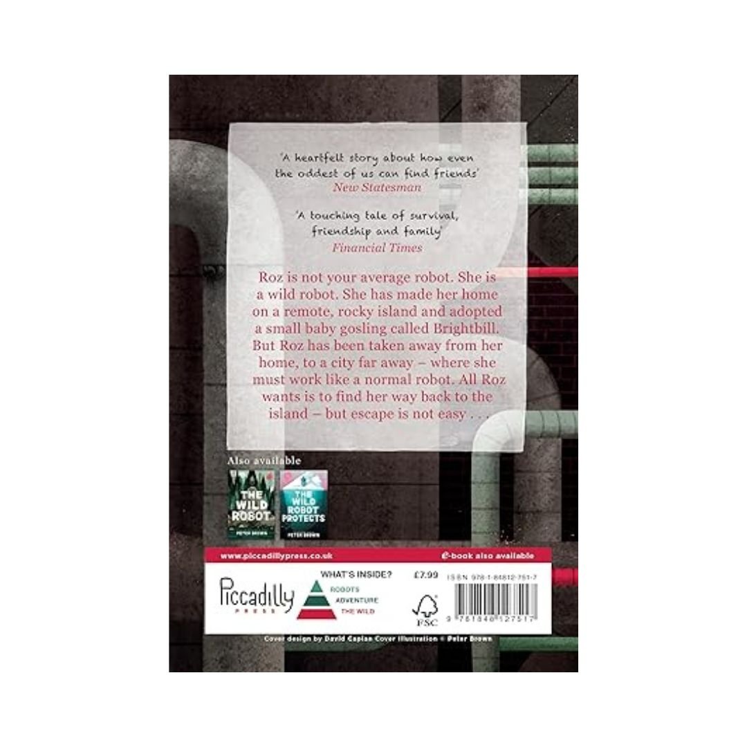 The Wild Robot Escapes - Peter Brown