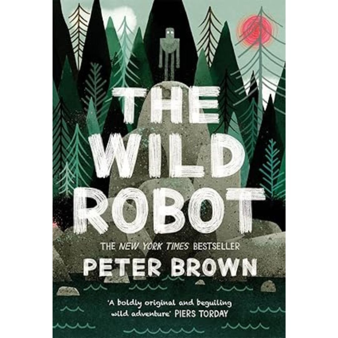 The Wild Robot - Peter Brown