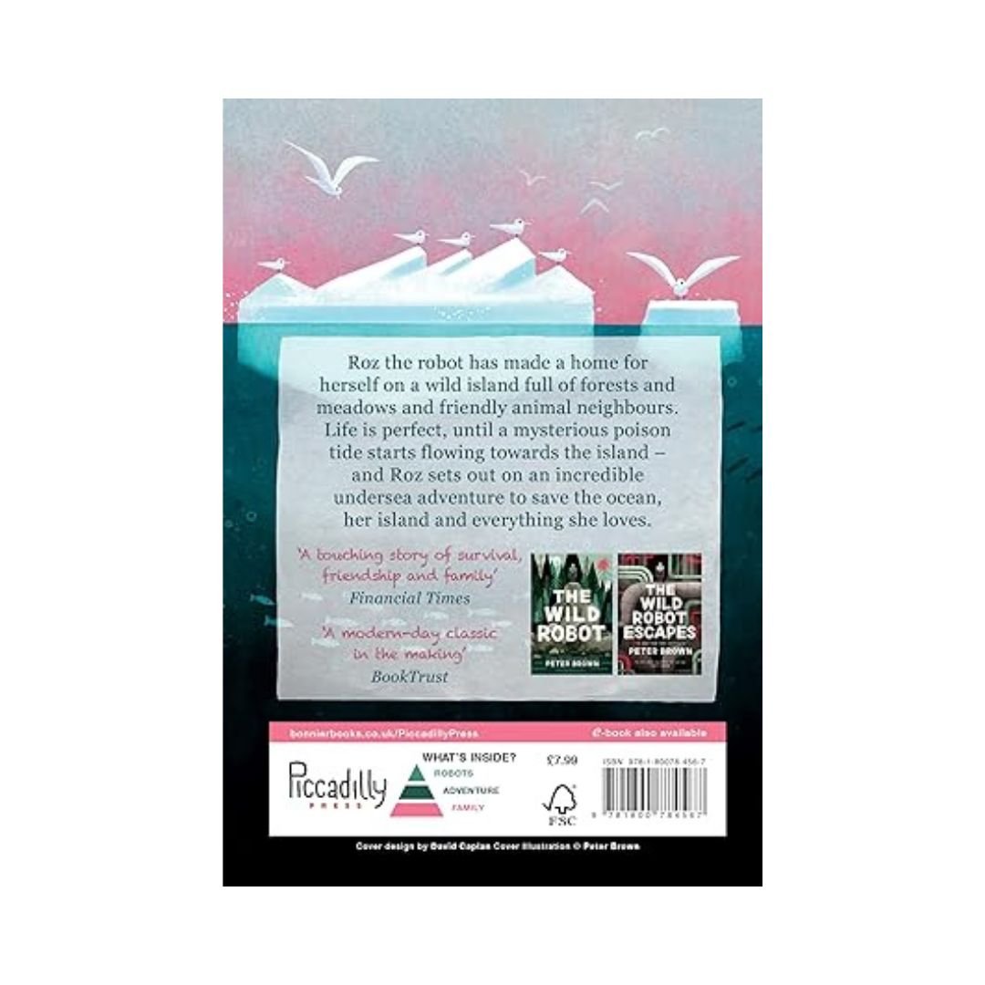 The Wild Robot Protects - Peter Brown