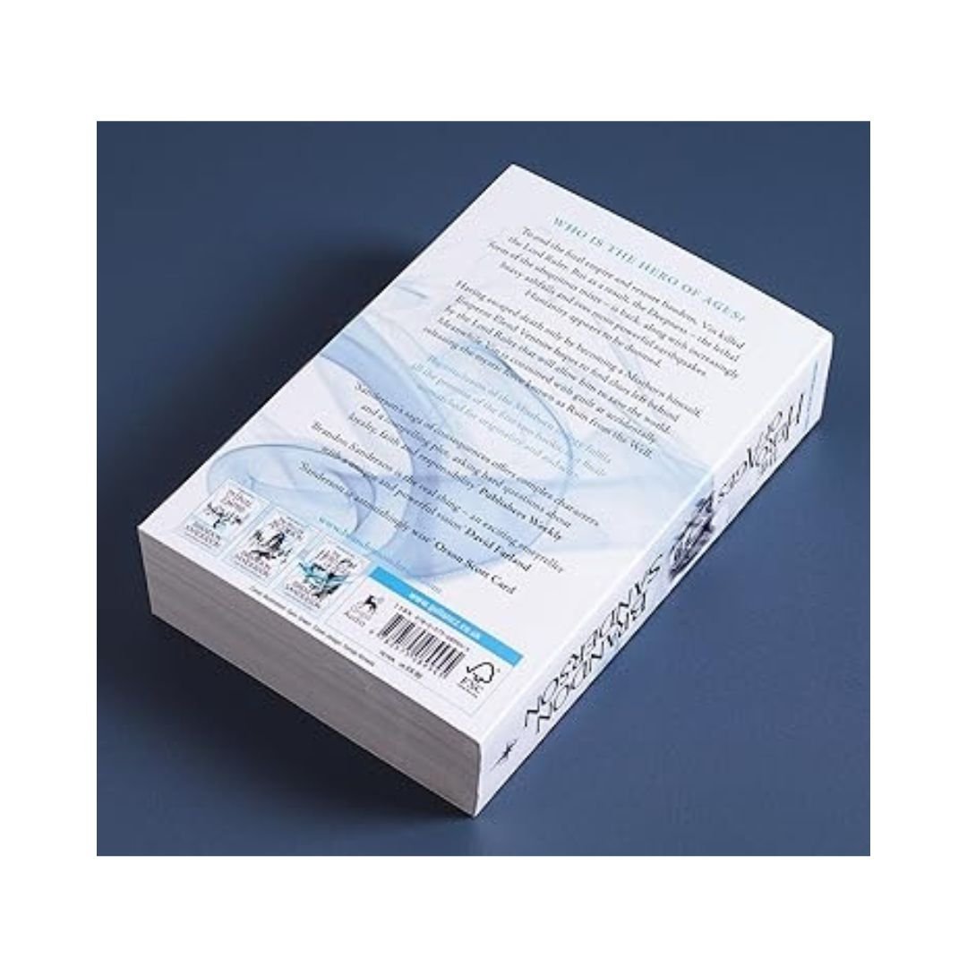 The Hero Of Ages - Brandon Sanderson