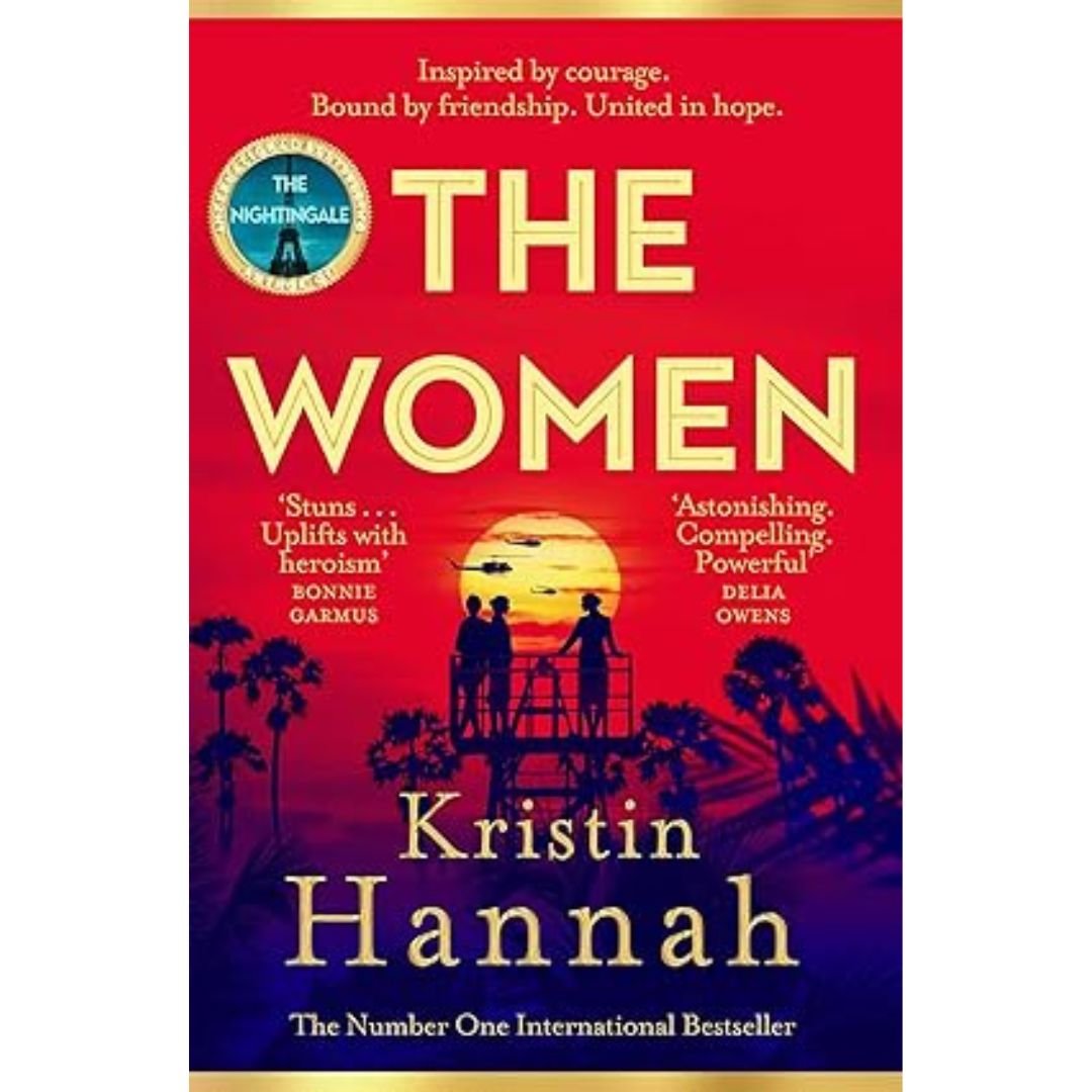 The Women - Kristin Hannah (Hardcover Edition)