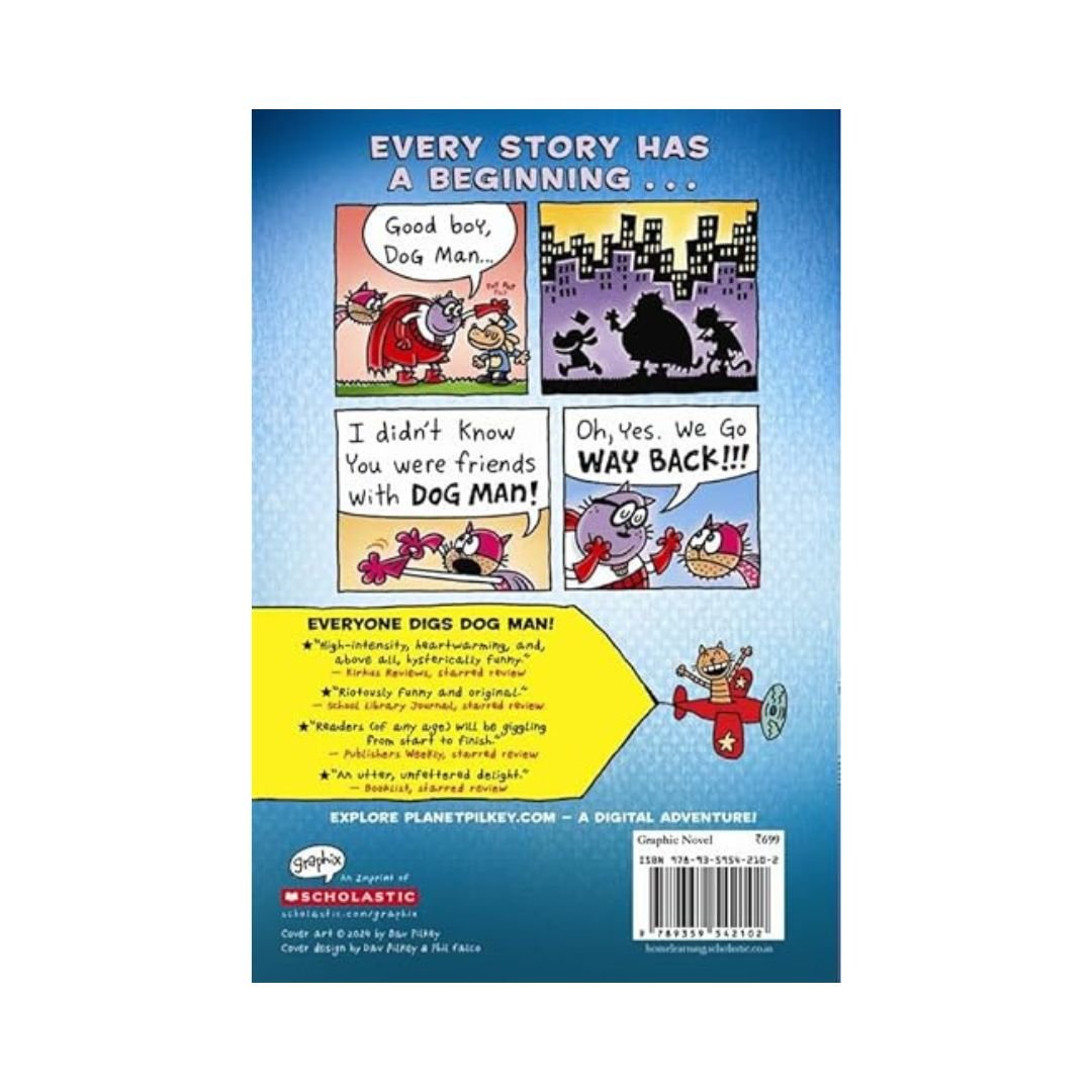 Dog Man #13 Big Jim Begins