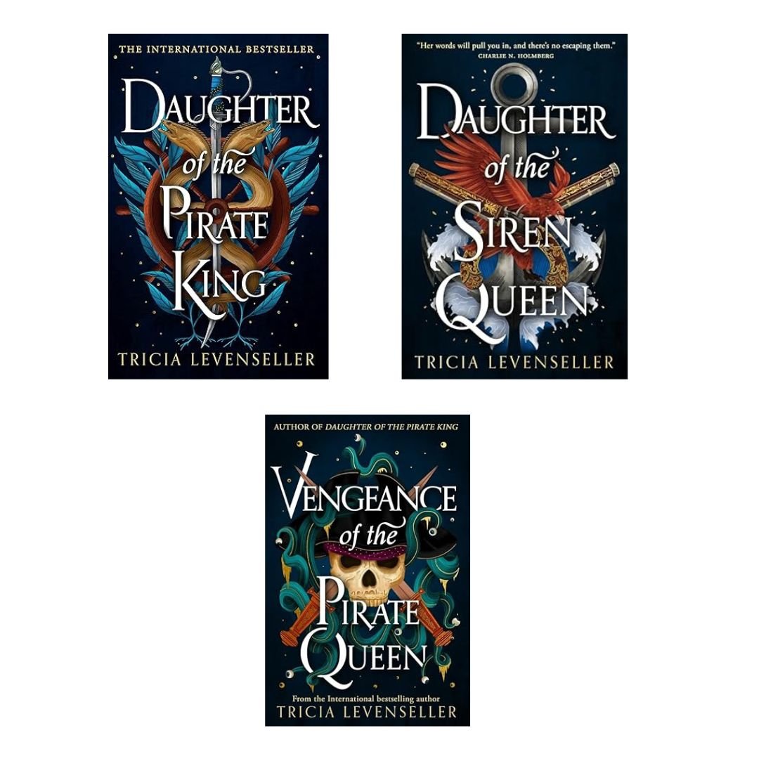Daughter Of The Pirate King - Combo of 3 Books