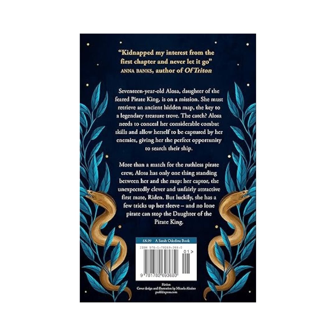 Daughter of the Pirate King - Tricia Levenseller