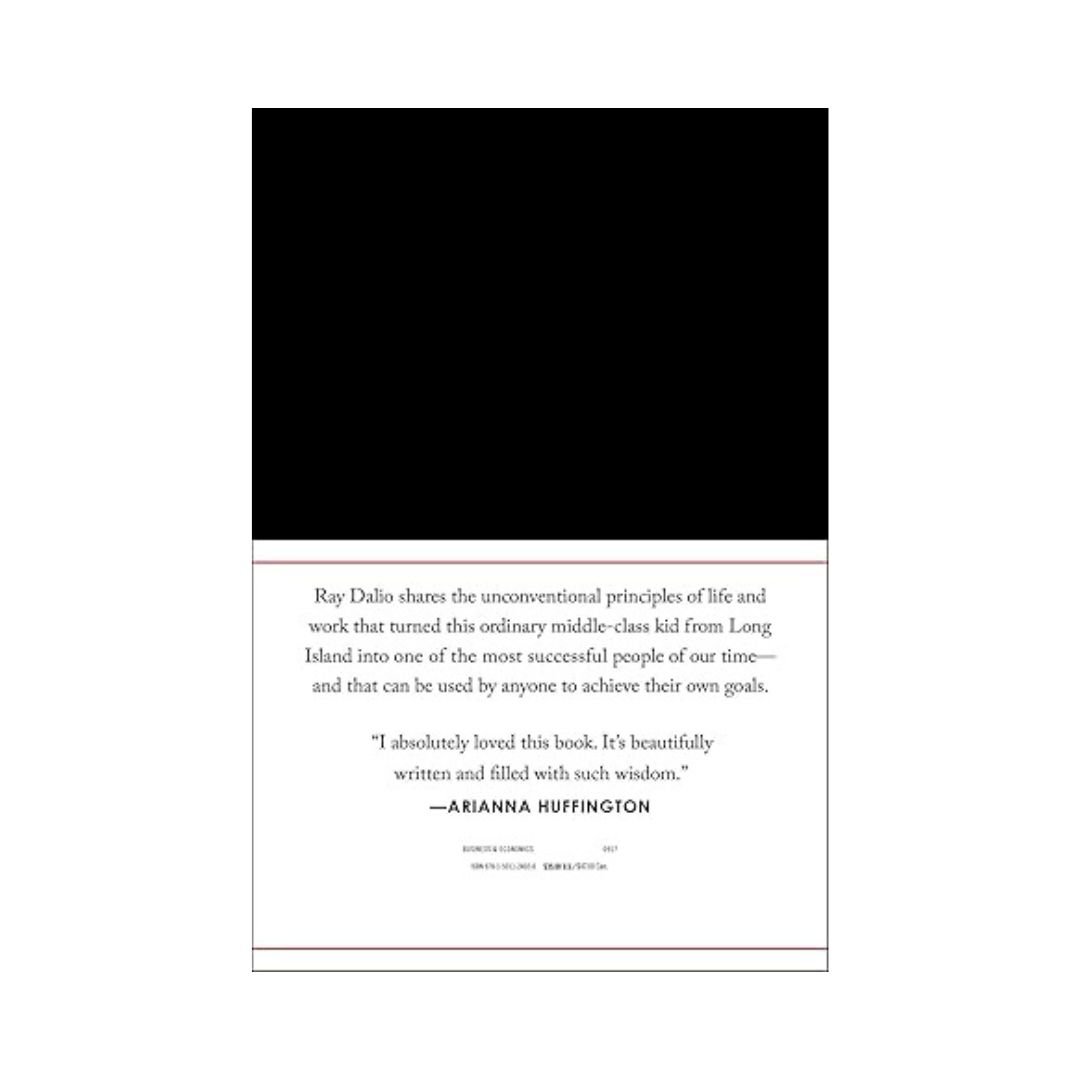 Principles - Ray Dalio