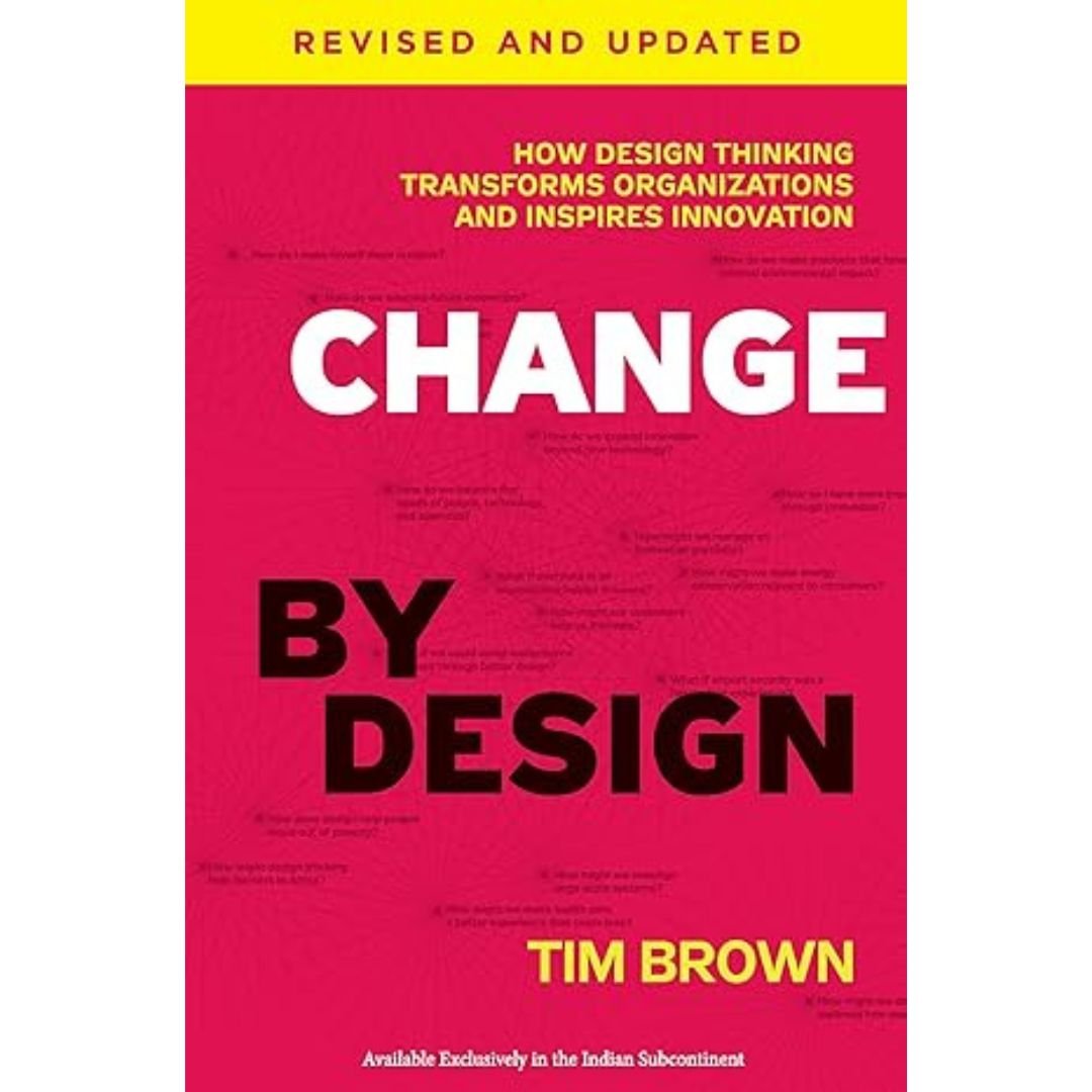 Change By Design - Tim Brown