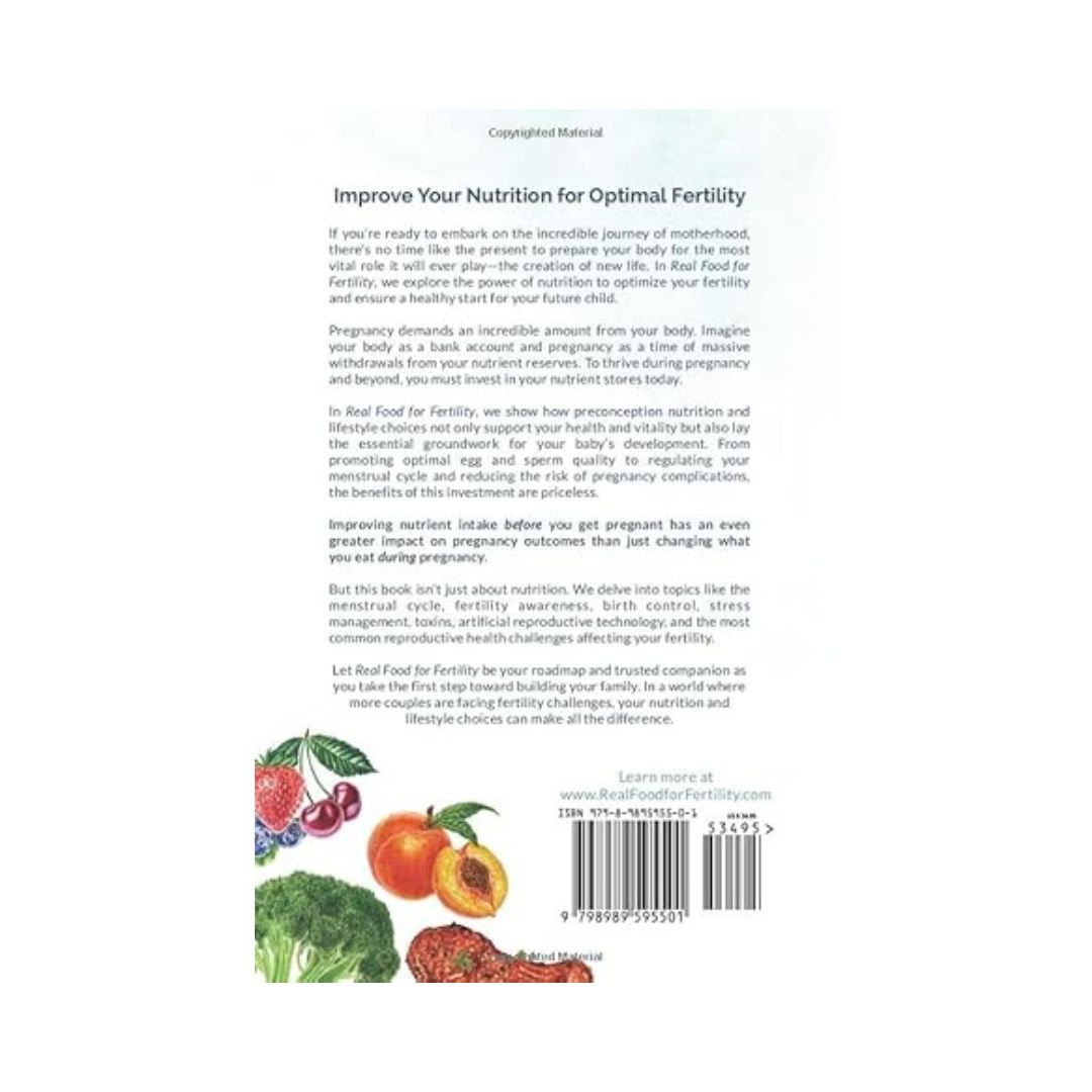 Real Food for Fertility - Lily Nichols