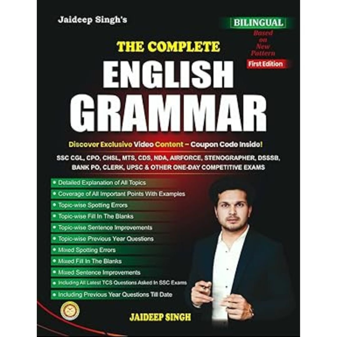 The Complete English Grammar - Jaideep Singh
