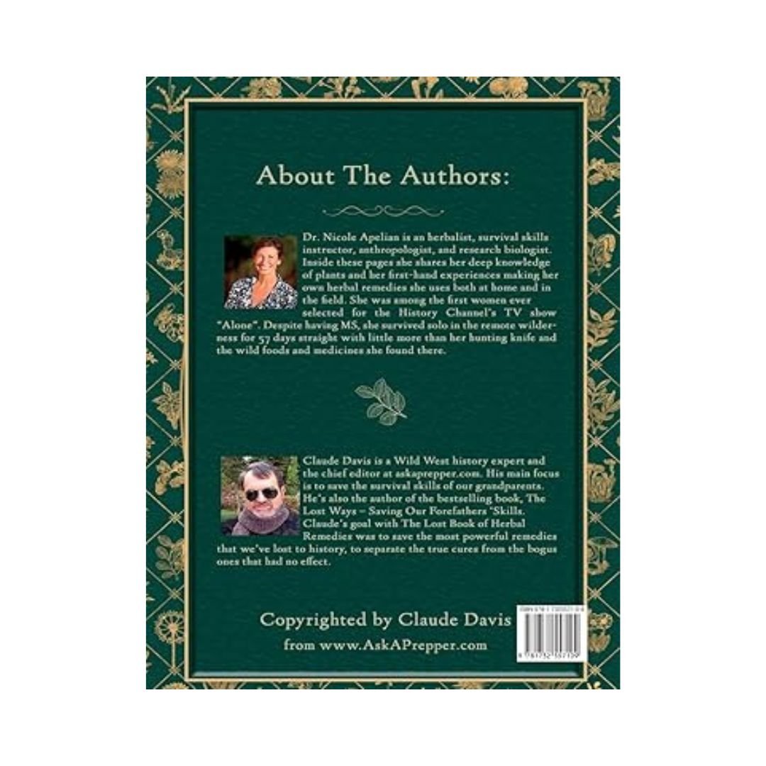 The Lost Book of Herbal Remedies - Claude Davis