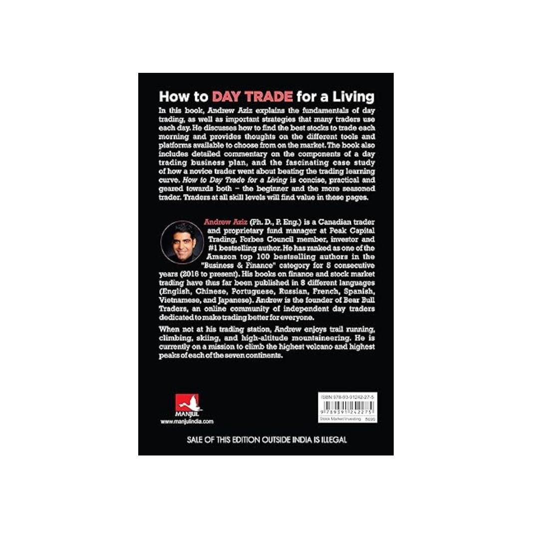 How To Day Trade for Living - Andrew Aziz