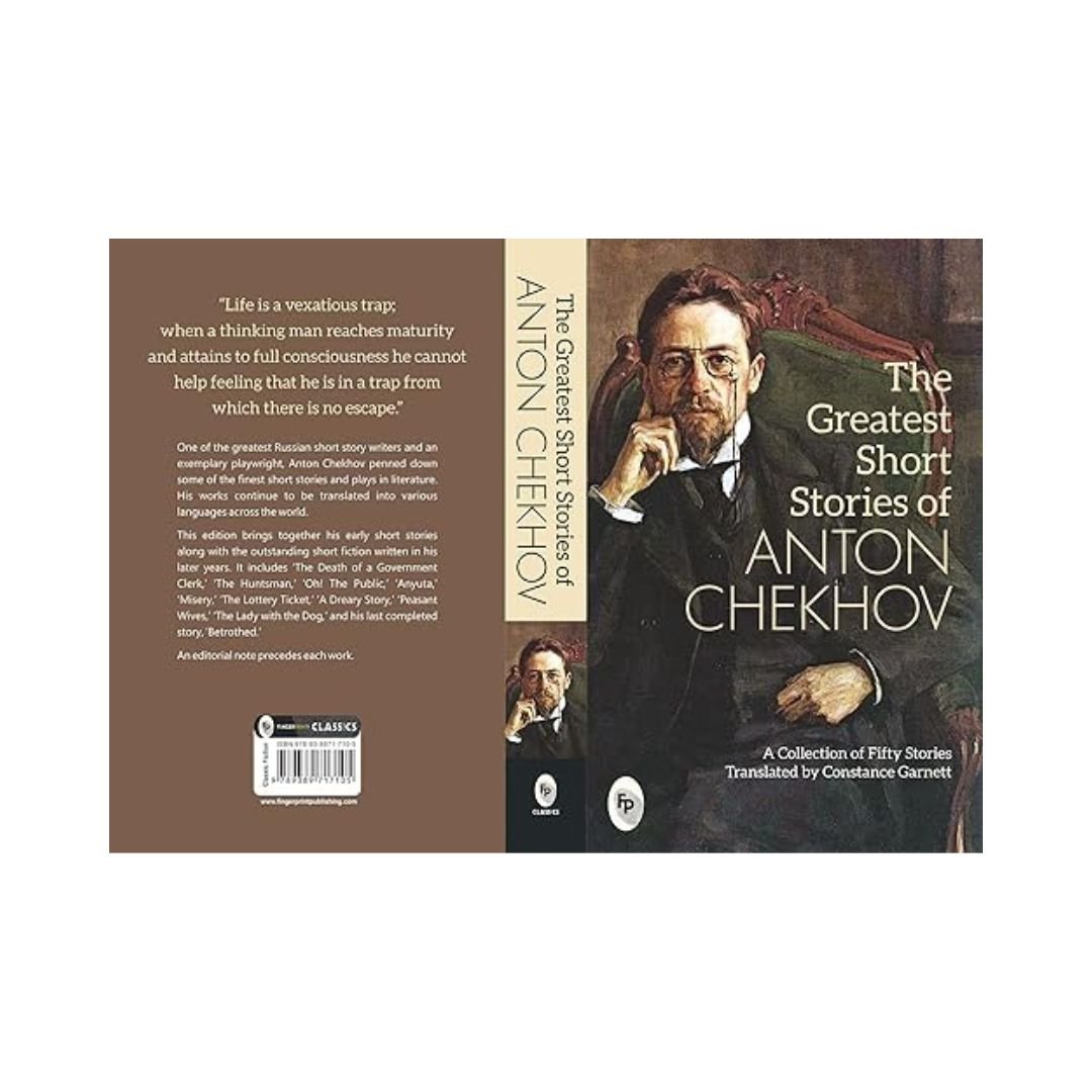 The Greatest Short Stories of Anton Chekhov