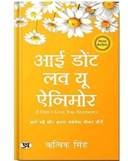 I Don't Love You Anymore (Hindi Edition)