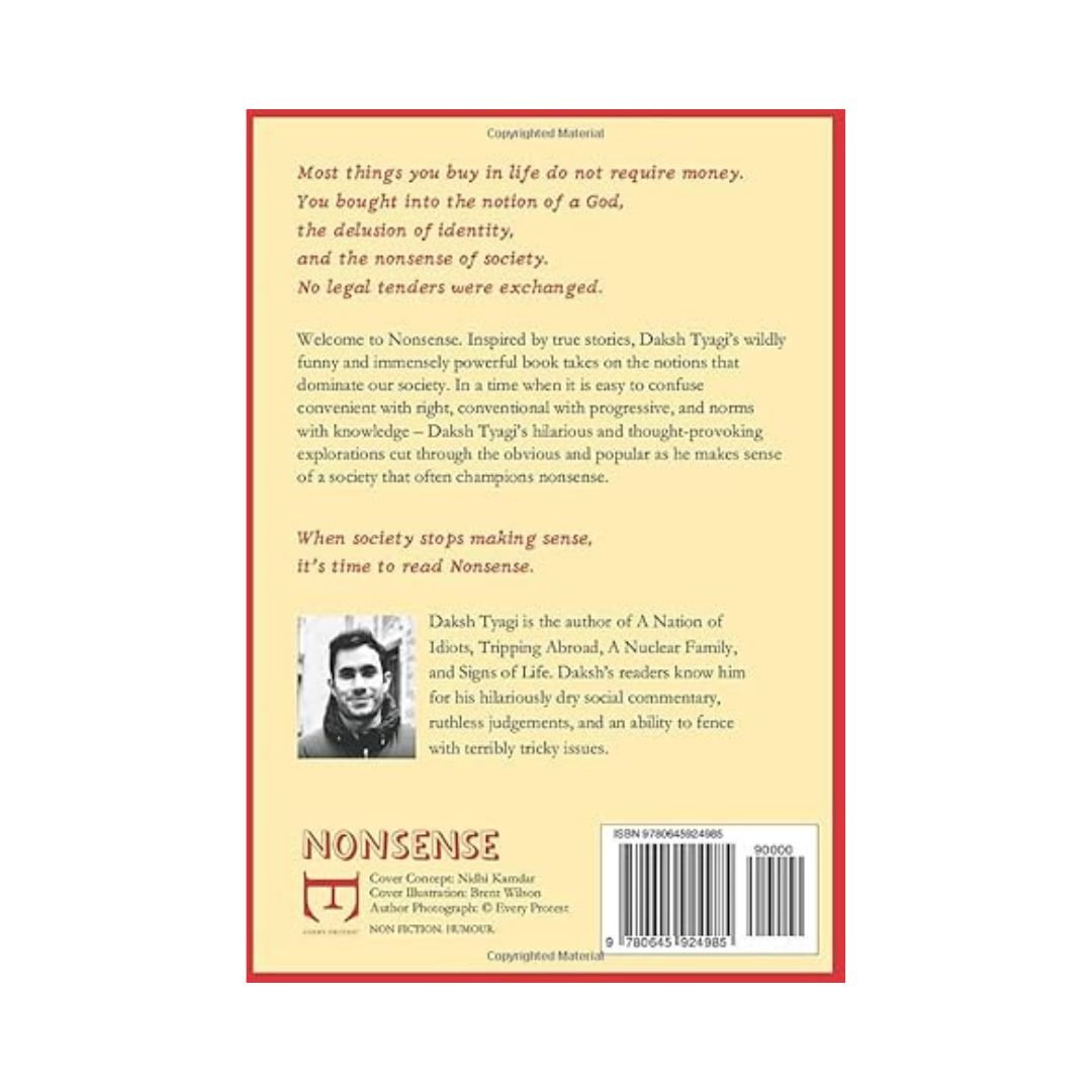 Nonsense - Daksh Tyagi