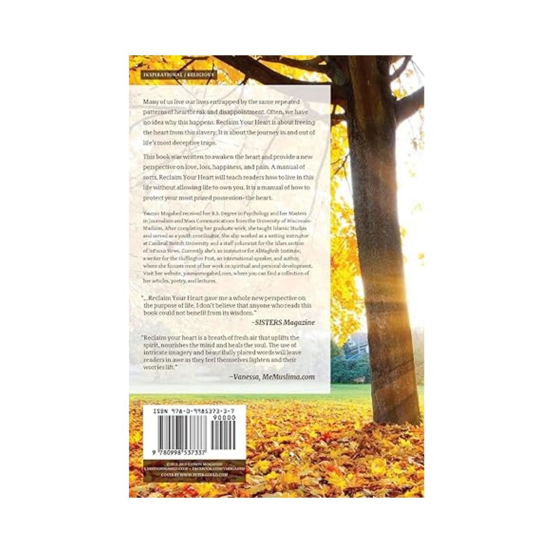 Reclaim Your Heart - Yasmin Mogahed